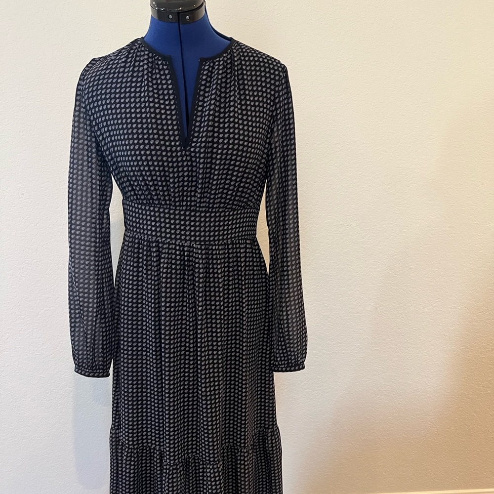 MICHAEL KORS NAVY COLOR WOMENS DRESS